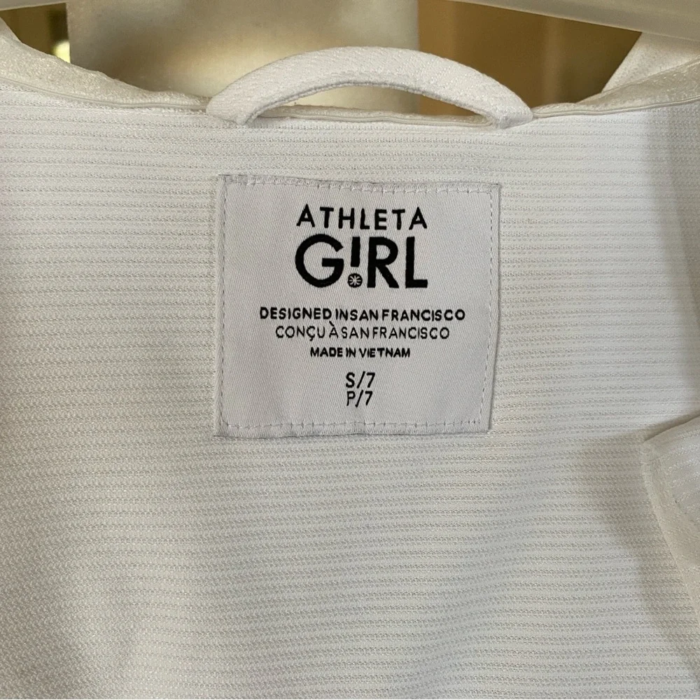 Athleta stylish white